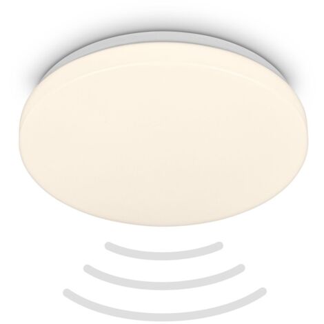 Plafoniera Moderna Walk Metallo Bianco Led Integrato 12W 3000K (1/5)