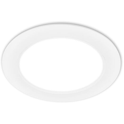 Faretto Incasso Jeft Plastica Bianco Led Integrato 12W 4000K (1/5)
