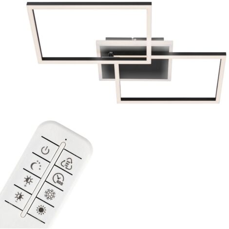 BRILONER - Lampada da soffitto a LED con cielo stellato, colore della luce bianco neutro, 12W
