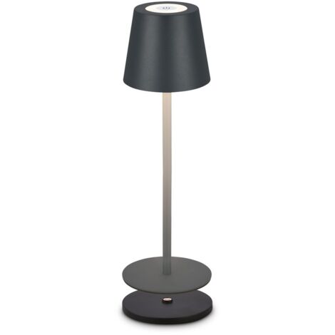 HYZP Lapada da Tavolo Senza Fili,5000Ah Ricaricabile LED Lapada da