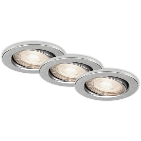 Set 2 Lampade Da Lettura LED BRILONER - Orientabili, Interruttore Set 2 Lampade Da Lettura LED BRILONER - Orientabili, Interruttore