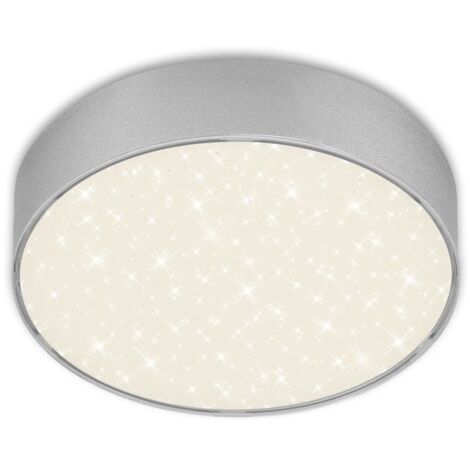 Lampada da incasso a LED IP20 Cielo stellato 11 W argento Metallo-plastica Briloner (1/5)