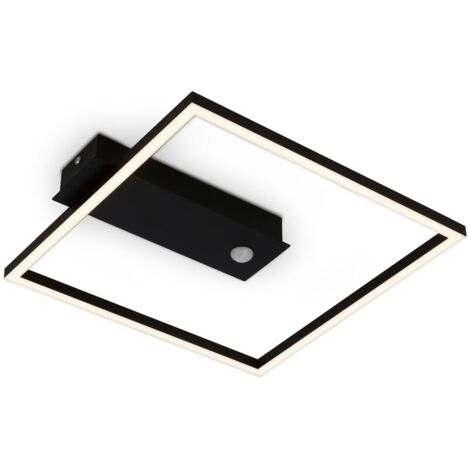 Applique Moderna Nici Metallo Nero Led Integrato 12,5W 3000K