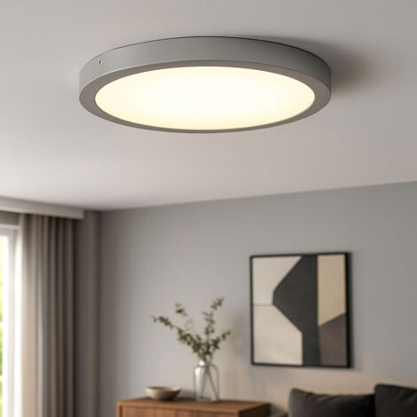 Briloner Faro Da Incasso LED Orientabile – 7W, 600 Lumen, 4000K, Nero Opaco, Diametro 106mm, IP23, Collegamento Diretto 230V