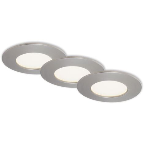 Faretti LED da Incasso per Cartongesso Dimmerabili, 7W 700LM, Luce