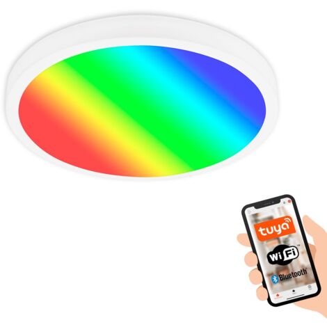 WiFi TUYA + Bluetooth RGB/W CCT pannello LED, LED/21W (1/5)