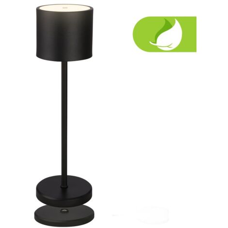 Lampada Da Tavolo LED Ricaricabile Senza Fili - Dimmerabile Touch, 3 Temperature Colore, IP44, Batteria 5600mAh