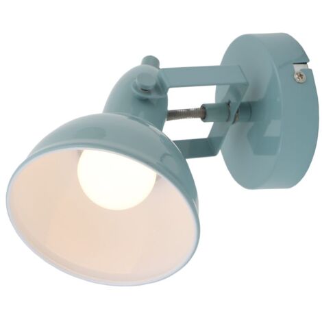 Faretto da parete orientabile faretto in bianco GU10 230 V Vintage/phoenixarts a forma di lampada da parete lampada da parete per interni lavoro luce