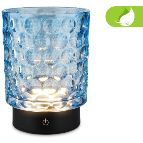 Lampada Da Tavolo Contemporanea Sunora Plastica Nero Led Integrato 2W 2700K Ip44 (1/5)
