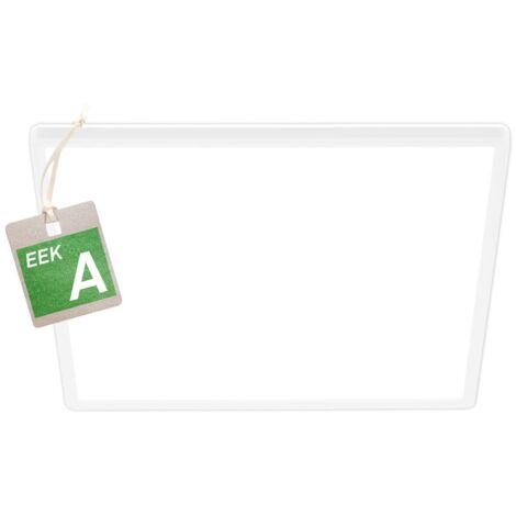 Briloner Leuchten Lampada Da Parete LED Per Esterni: 8W, 1200 Lumen, Retroilluminazione, IP44, Bianca E Nera