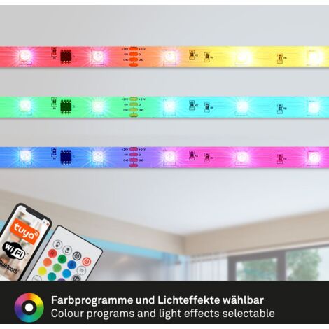 STRISCIA STRIP LED NEON FLEX 5 METRI DC 12V IMPERMEABILE DA ESTERNO Ip65 Modellabile Colore Luce Blu 81604765 - Foto 4