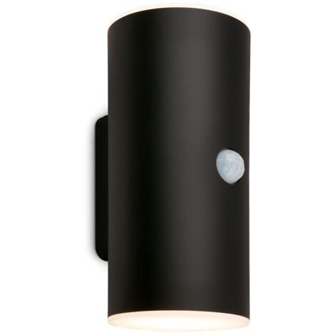 Briloner Lima LED applique da esterno, rilevatore di movimento, sensore crepuscolare, batteria ricaricabile (1/5)