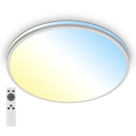 BRILONER - Lampada da soffitto RGB, lampada da soffitto retroilluminata