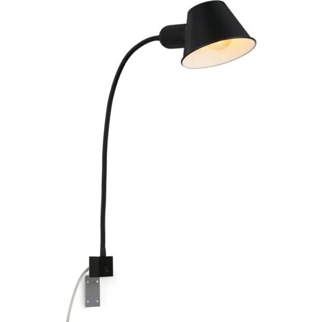 Lampada Da Lettura Briloner Anymen Con Morsetto E Braccio Flessibile