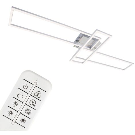 Lampada da soffitto a LED dimmerabile telecomando CCT timer funzione memoria 55W Briloner