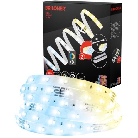 Light Bar Start Set Briloner 2m 3000-6500K 224LED 1000Lumen (1/5)