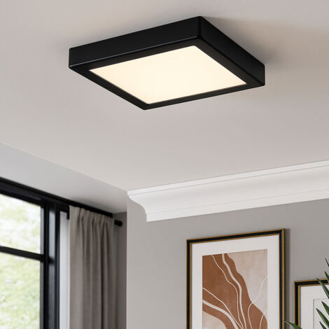 Lampada da soffitto a LED Lampada da soffitto 16,5 W 4.000 K Bianco-nero IP20 Briloner (1/5)