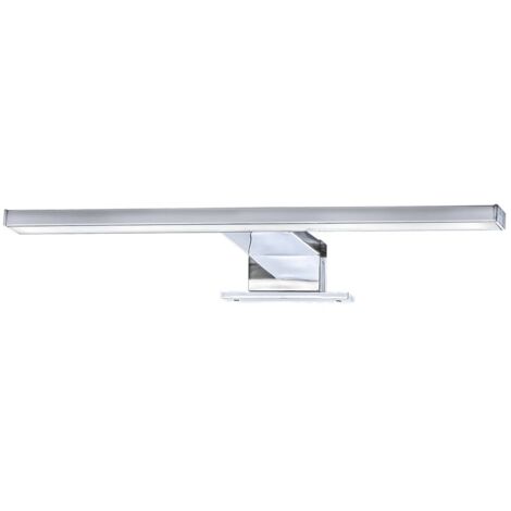 Lampada Da Specchio LED, Luce Bianca Neutra 4000K, Larghezza 40 Cm, LED Integrati 7W, 600Lm, Lampada Per Bagno, Illuminazione Pensile Bagno, Luce Per Il Trucco, Plastica, IP44, 230V - 2