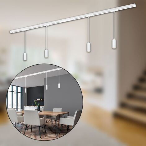 OUT MICRO Illuminazione A Binario A LED In Alluminio Anodizzato By Eden Design | Design Bart Lens