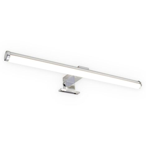 Lampada da specchio a LED Lampada da specchio cromata 6 Watt IP23 4000K Briloner (1/5)