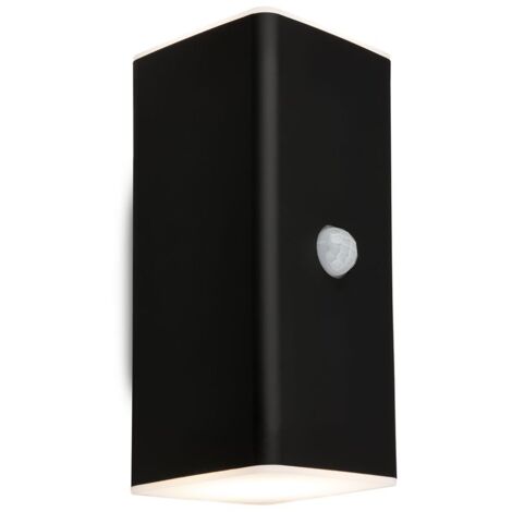 Briloner Kona Lampada da parete per esterni a LED, rilevatore di movimento, sensore crepuscolare, batteria ricaricabile (1/5)