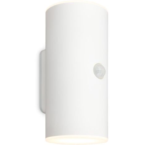 Briloner Lima Applique da esterno a LED, rilevatore di movimento, sensore crepuscolare, batteria ricaricabile (1/5)
