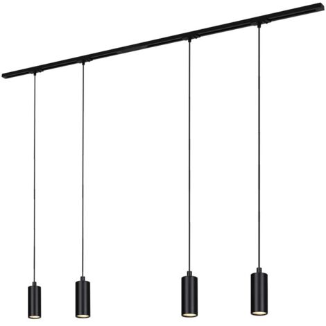 Set di 3 lampade da incasso a LED, dimmerabili, orientabili, GU10, 5,5 W, metallo, 8,6 cm Briloner