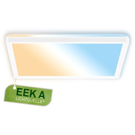 Pannello LED BRILONER Da Incasso 13.5W 2900 Lm, Classe A, Luce Neutra 4000K, Ultra Piatto 100x25x6 Cm – Plafoniera Moderna Per Soggiorno, Cucina E Ufficio