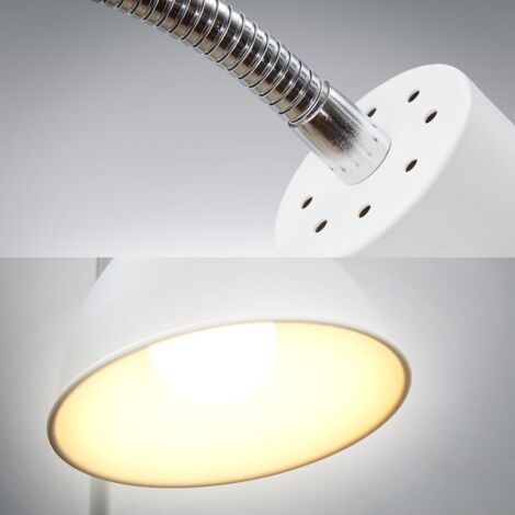 HKLY Lampada da Terra Legno, Piantana LED Dimmerabile con Paralume in  Tessuto di Lino Lampada a Stelo da Lettura E27 per Studio, Soggiorno o  Camera da Letto Illuminazione Interna,12W : : Illuminazione