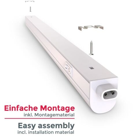 Sottopensile LED interruttore on/off 8W