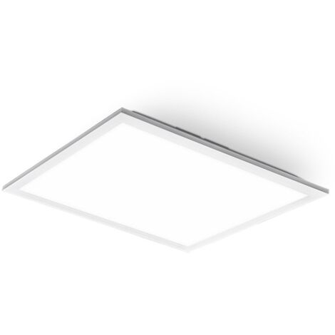 Plafoniera LED Da Soffitto Design 3 Quadrati Bianca 65W Luce Fredda SJ-157