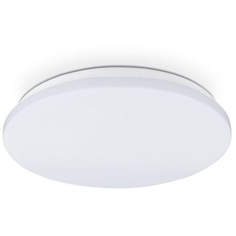 B.K.Licht Plafoniera LED 15W, Diametro 275mm, Luce Bianca Neutra 4000K ...