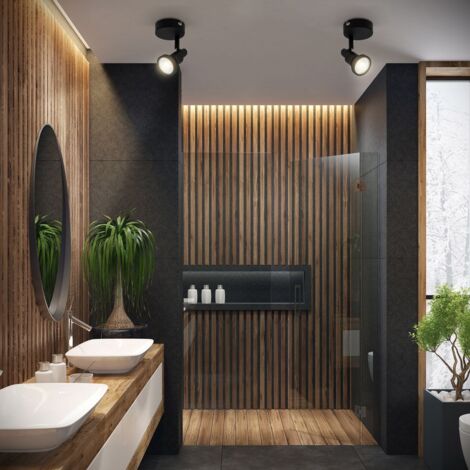 Lampada Da Parete Orientabile B.K.Licht - Metalloo Bianco, Attacco E27 Max 60W, Stile Industriale, IP20 - Foto 10