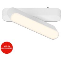 Sistema di binari Briloner Luxtrail, luce LED, orientabile, bianco