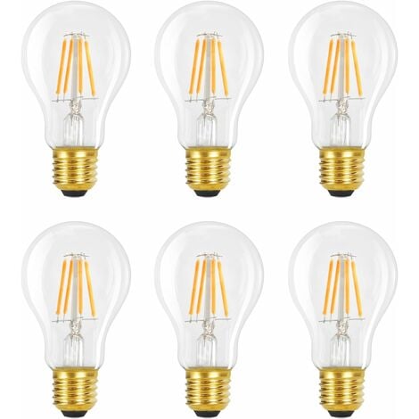 A+ 4W LED Leuchtmittel Licht Birne Filament LED LAMPE Glühbirne Klassisch  g45 e14 WARMWEISS dimmbar