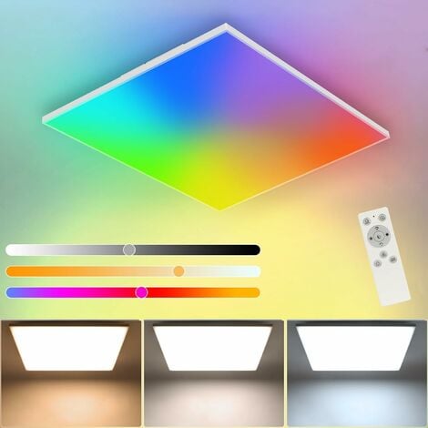 4x LED Decken Panel Aufbau Lampe Arbeits Zimmer Beleuchtung ALU Leuchte  Ultra Slim