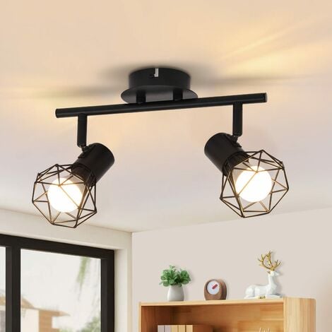 Paco Home Einbaustrahler x Strahler LED Küche Spotlight schwenkbar - Schrankbeleuchtung 1 Weiß, Unterbauleuchte