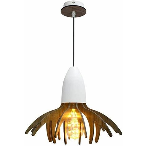 Top-Designer BRILLIANT Lampe Frieda kürzbar geeignet Normallampen (nicht 60W, rostfarbend A60, Pendelleuchte enthalten) E27, 51cm 1x Kette ist für