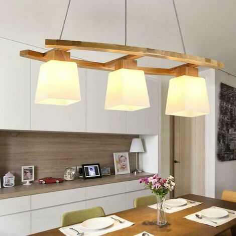 Lampe Normallampen BRILLIANT enthalten) 43cm G95, ist Pendelleuchte 1x Kette Church E27, hell kürzbar geeignet holz 60W, für (nicht