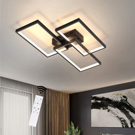 72W LED Acryl Deckenleuchte Deckenlampe Wandlampe Dimmbar Design Gästezimmer Top