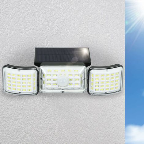 15W LED Solar Lampe Glühbirne Solarleuchte Garten Außen-Beleuchtung Camping DHL