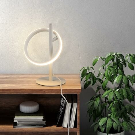 Magnetische Balance Lampe Mid-air Schalter Nacht LED Licht Warm Weiß