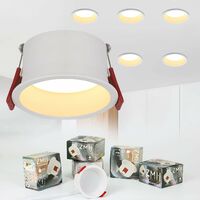 Decken Strahler Spot LED 7,5 Watt Wohnzimmer Leuchte Lampe Küchen Flur Büro Bad 