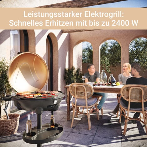 SUNTEC Elektrogrill Elektro Standgrill Grill Elektrisch Tischgrill BBQ-9479 NEU