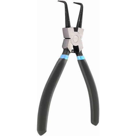 Pinze per seeger anelli elastici becchi piegati per interni 152 mm - UM 30 P001 (1/4)