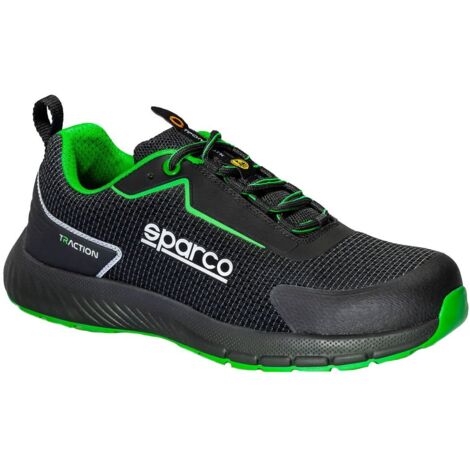 Scarpe Antinfortunistiche Sparco Traction Sanyo S1PS ESD - Taglia 43 (1/4)