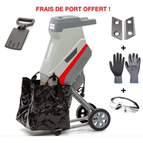 Broyeur de végétaux électrique Yt5452 2000w