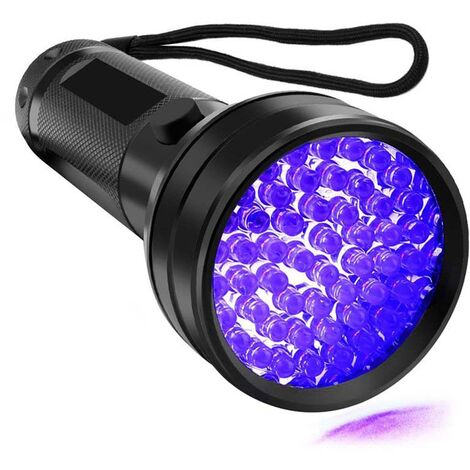 Mini porte-clés LED lampe de poche USB rechargeable puissante lampe de poche fluorescente avec lumières latérales 11 modes de luminosité 400 lumens pour camping extérieur Transparent