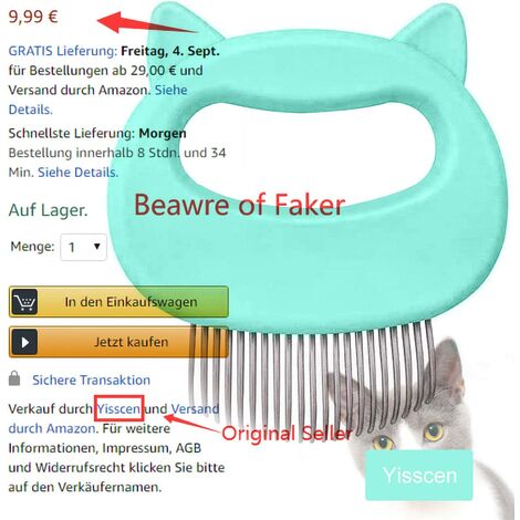 Brosse Pour Chat Peigne Pour Chat Peigne De Massage Pour Chats Brosse Pour Chien Peigne Pour