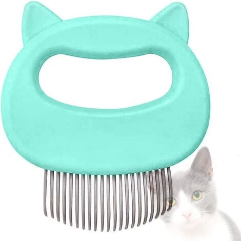 Brosse Pour Chat Peigne Pour Chat Peigne De Massage Pour Chats Brosse Pour Chien Peigne Pour Animaux De Compagnie Et Brosse De Massage Vert